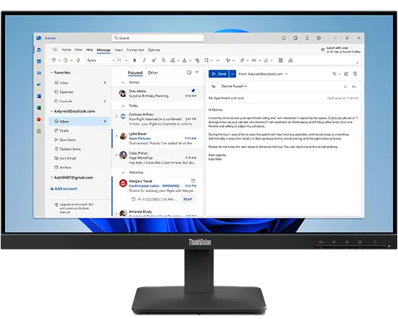 Lenovo S24-4e 23.8" Full HD - foto 1