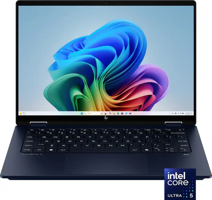 HP OmniBook X Flip 14-fm0023dx Ultra 7 355U 16GB 1TB SSD 14" 2K Touch 2-em-1