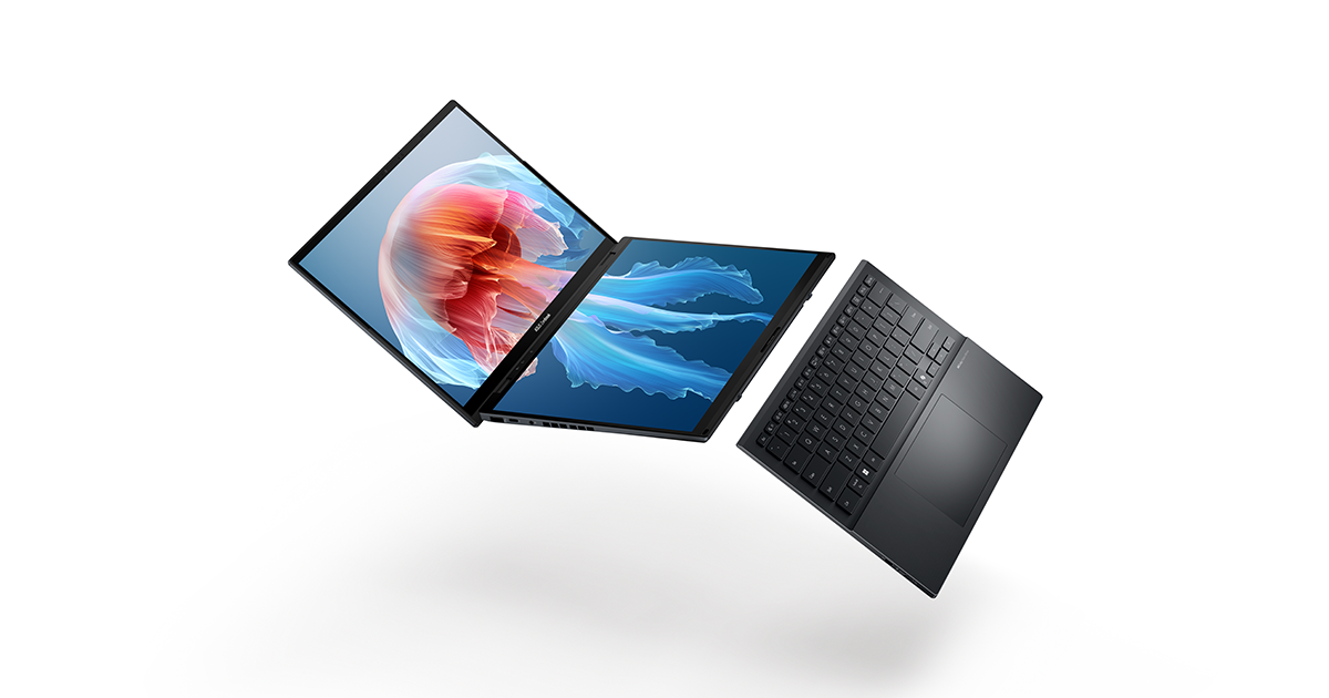 Asus Zenbook Duo UX8406C Ultra 9 285H 32GB 1TB SSD Duplo Ecrã 14" 3K OLED Touch