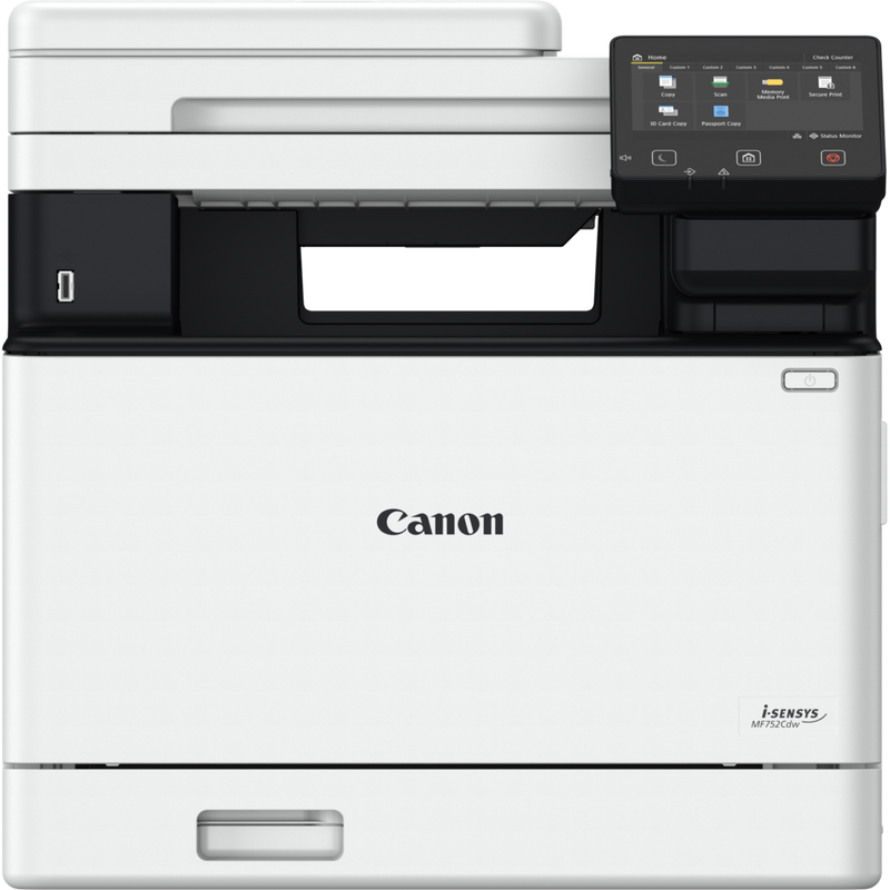 Canon i-SENSYS MF752Cdw Laser Cor Multifunções Wi-Fi