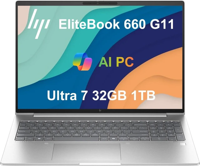 HP EliteBook 660 G11 Ultra 5 135U 16GB 512GB SSD 16" Windows 11 Pro
